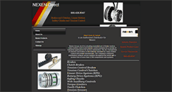 Desktop Screenshot of nexen-direct.com